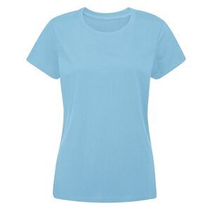 Mantis Womens/Ladies Essential T-Shirt / Sky Blue
